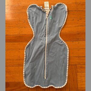Love to Dream Swaddle Up Baby Swaddle Dusty Blue Small 8-13lbs